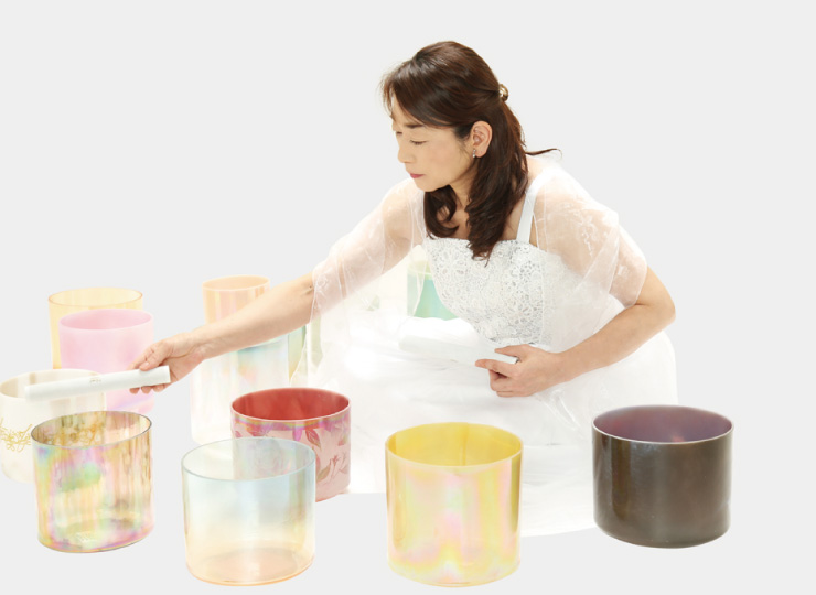 癒しの音〜クリスタルボウルを演奏しましょう〜｜星プラザカルチャー