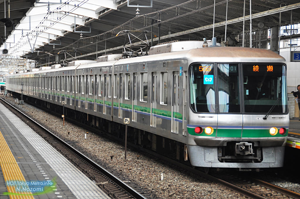 HOT Tokyo Metro.info｜Line info ＞ 【車両紹介】千代田線06系