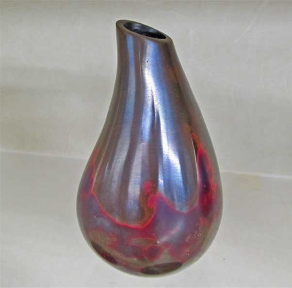 蝋型斑紫銅 四代晴雲 「原 惣右衛門」 作品展示中 | 海の幸と