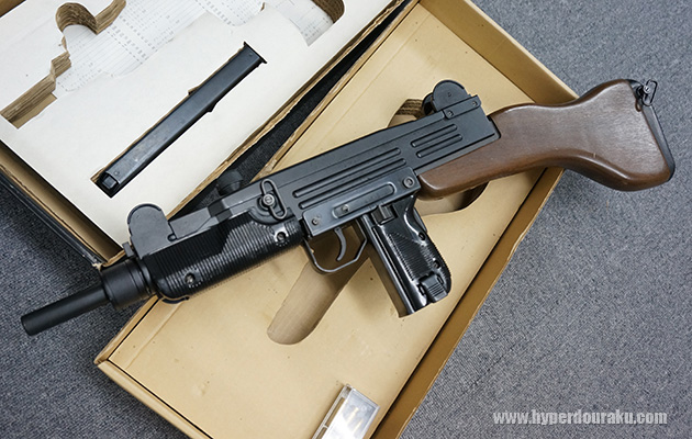 マルシン UZIモデルガン | ハイパー道楽の戦場日記