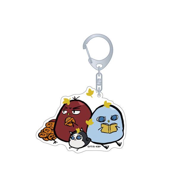 黒子のバスケ アクリルキーホルダー 黒子、火神、テツヤ2号(秋ひよこ