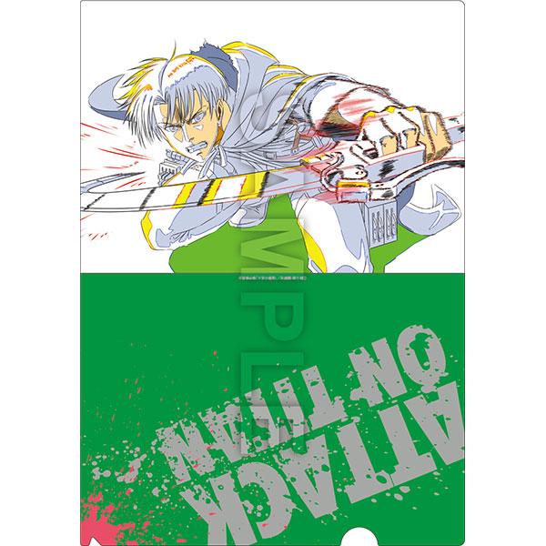 WIT STUDIO クリアファイル 進撃の巨人 Season 3 リヴァイ – IG Port