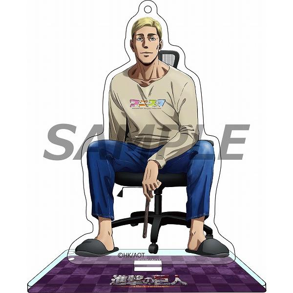 進撃の巨人 スタンド付アクリルキーホルダー エルヴィン – IG Port