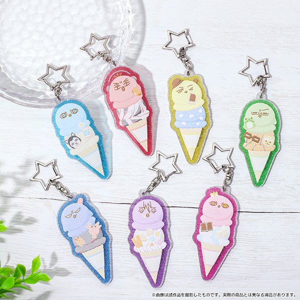 黒子のバスケ ひよこのバスケ トレーディングラメアクリルキーホルダー