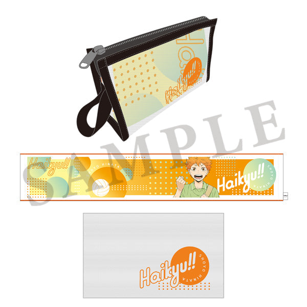 ハイキュー!! タオル入りポーチ チューガク!! 日向翔陽 – IG Port