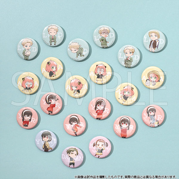 SPY×FAMILY ディフォルメミニバッジコレクション – IG Port ONLINE STORE