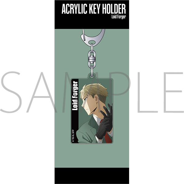 SPY×FAMILY アクリルキーホルダー ショップビジュアル ロイド – IG