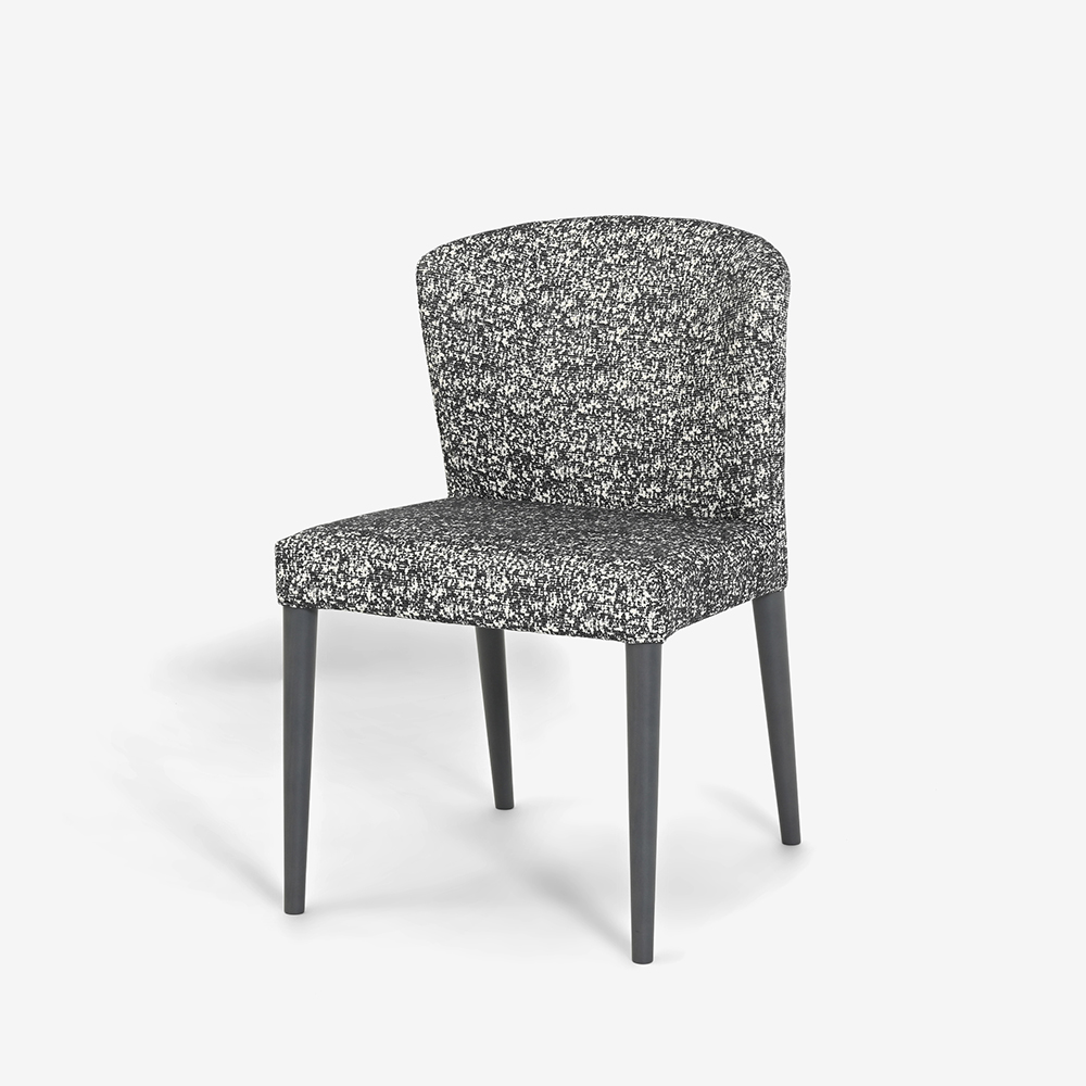 ligne roset（リーン・ロゼ）ダイニングチェア「ロゼチルコ」布＃RJ