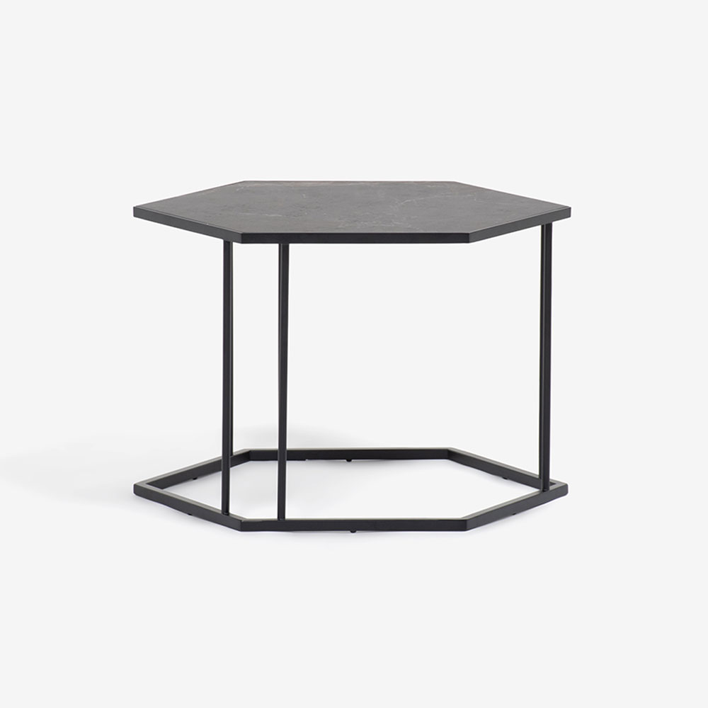 Calligaris（カリガリス）サイドテーブル 「レニーCS5133-EG」六角形