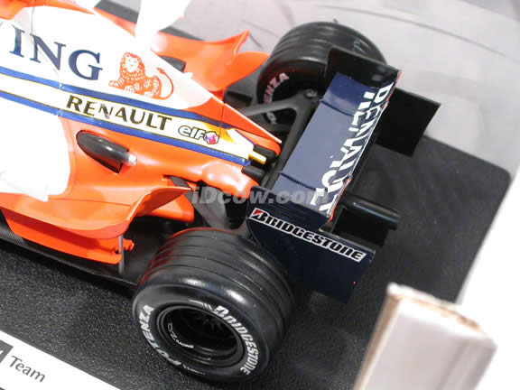 2007 Renault Formula One F1 R27 #4 Heikki Kovalainen diecast model