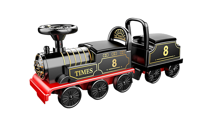 RA-SLRO 電動乗用 レトロ蒸気機関車 - 池商