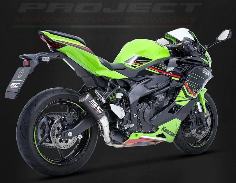 Ninja ZX-25R / ZX-4R SC-Project サイレンサー新登場！ – iMotorcycle
