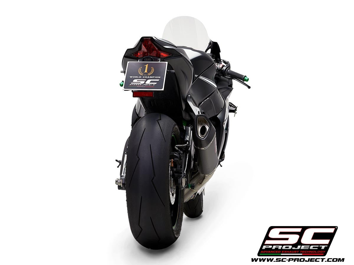 SC-PROJECT】バイク用マフラー | ZX-10R 製品情報 – iMotorcycle Japan