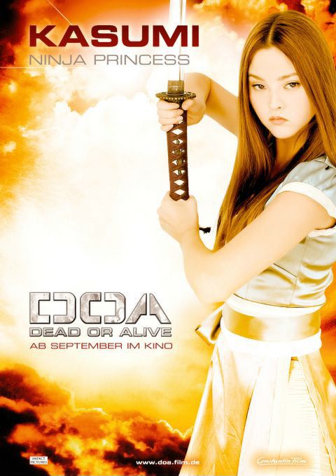 DOA: Dead or Alive Movie Poster (#5 of 16) - IMP Awards
