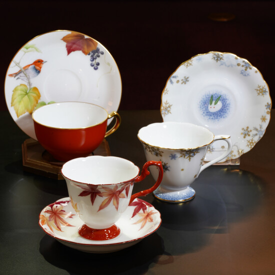 38.ノリタケ＆大倉陶園｜帝国ホテルアーケード