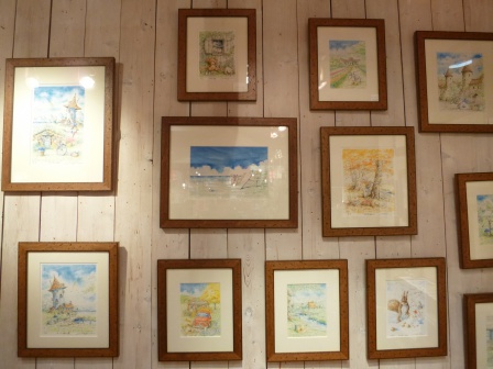 内田新哉さんの水彩原画展 | INOBUN（イノブン） 北山店のブログ