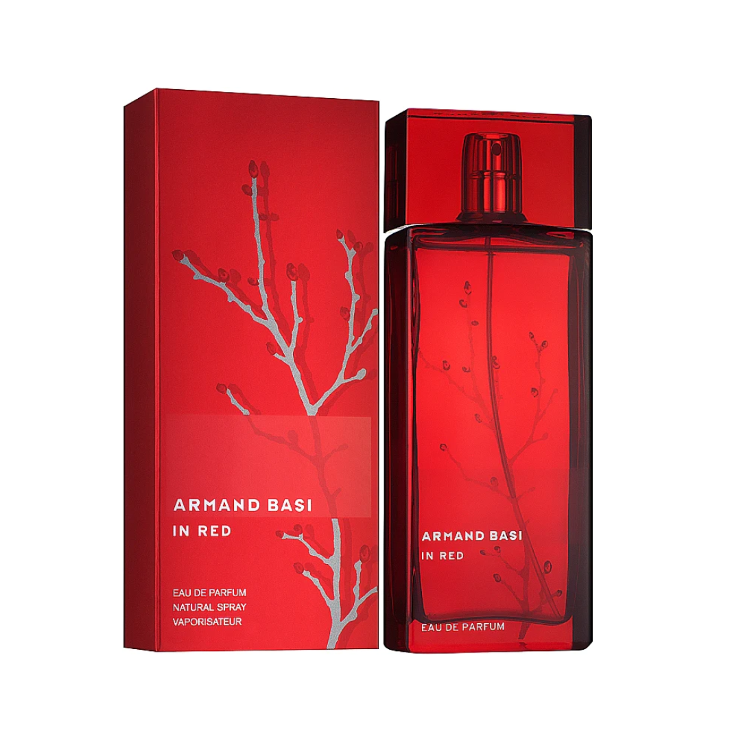 ARMAND BASI IN RED (W) EDP 100ML BY ARMAND BASI | Intense Oud