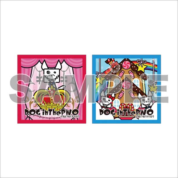 DOG in the PWO タオル&CDセット DOG in the PWO タオル&CDセット DOG in