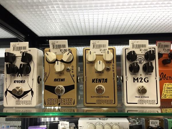 新進気鋭のエフェクターブランド「RIPPERS」入荷しました！ | イシバシ