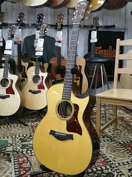ブログ先行情報】Taylorの限定モデル中古品が入荷!! | イシバシ楽器