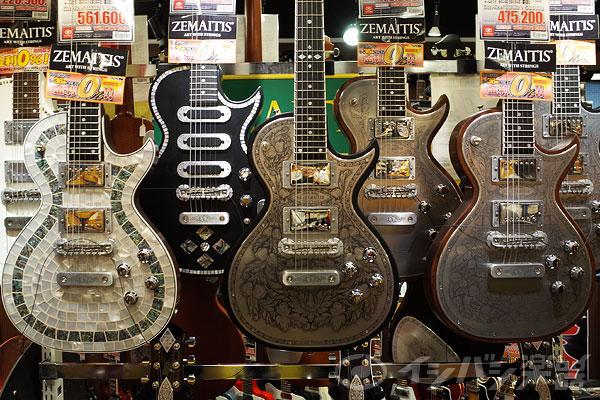 Zemaitisカスタムショップのメタルフロント・ニューカラーが入荷！【9