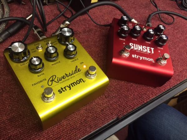新製品情報!!】strymon SUNSET | イシバシ楽器スタッフブログ