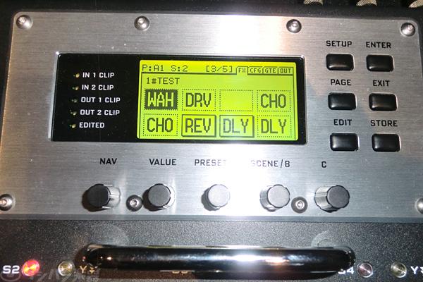 Fractal Audio Systems FX8！-2- | イシバシ楽器スタッフブログ