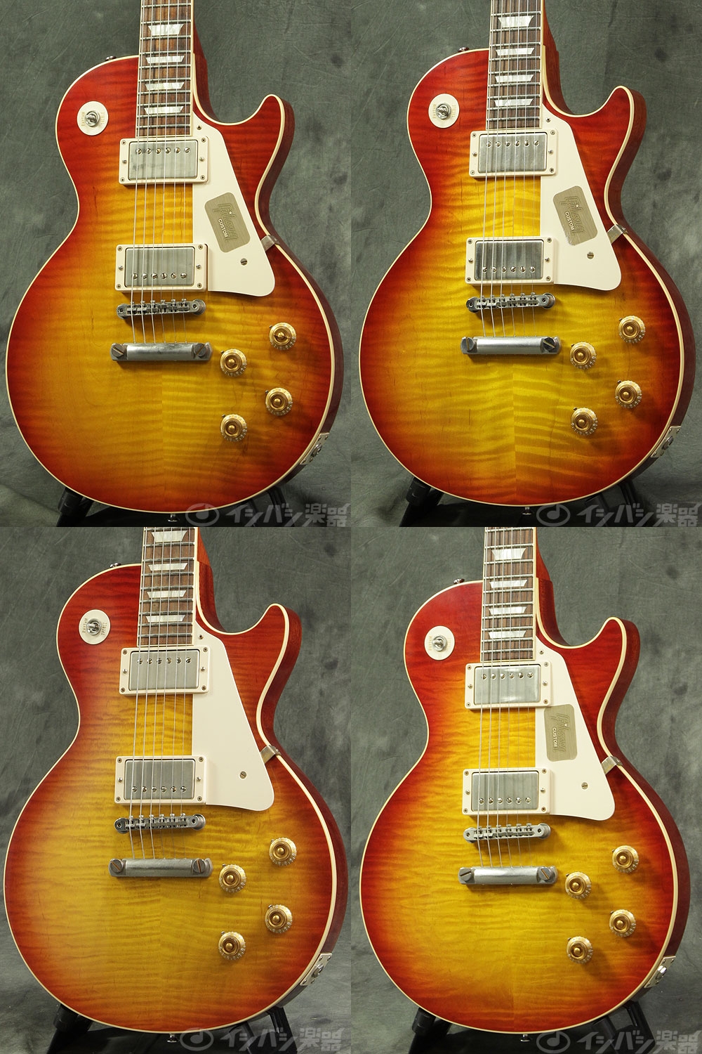 2013年製の1959レスポールが4本だけ再入荷!! | イシバシ楽器スタッフブログ