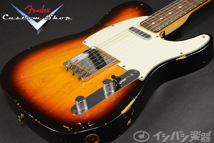 エスクワイヤータイプ レリック エレキギター オールラッカー