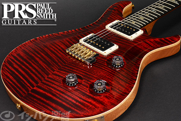 ハカランダ指板!!!PRS/ Wood Library Custom 24 | イシバシ楽器