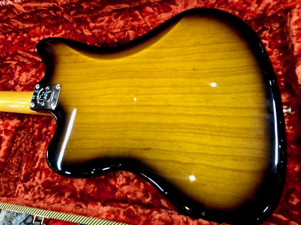 2018年はジャズマスターの年!!】Fender Limited Edition 60th