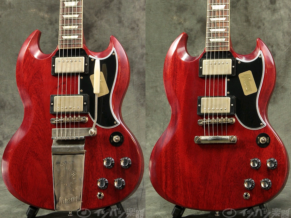 ギブソンカスタムのSGスタンダードが限定復刻!! | イシバシ楽器