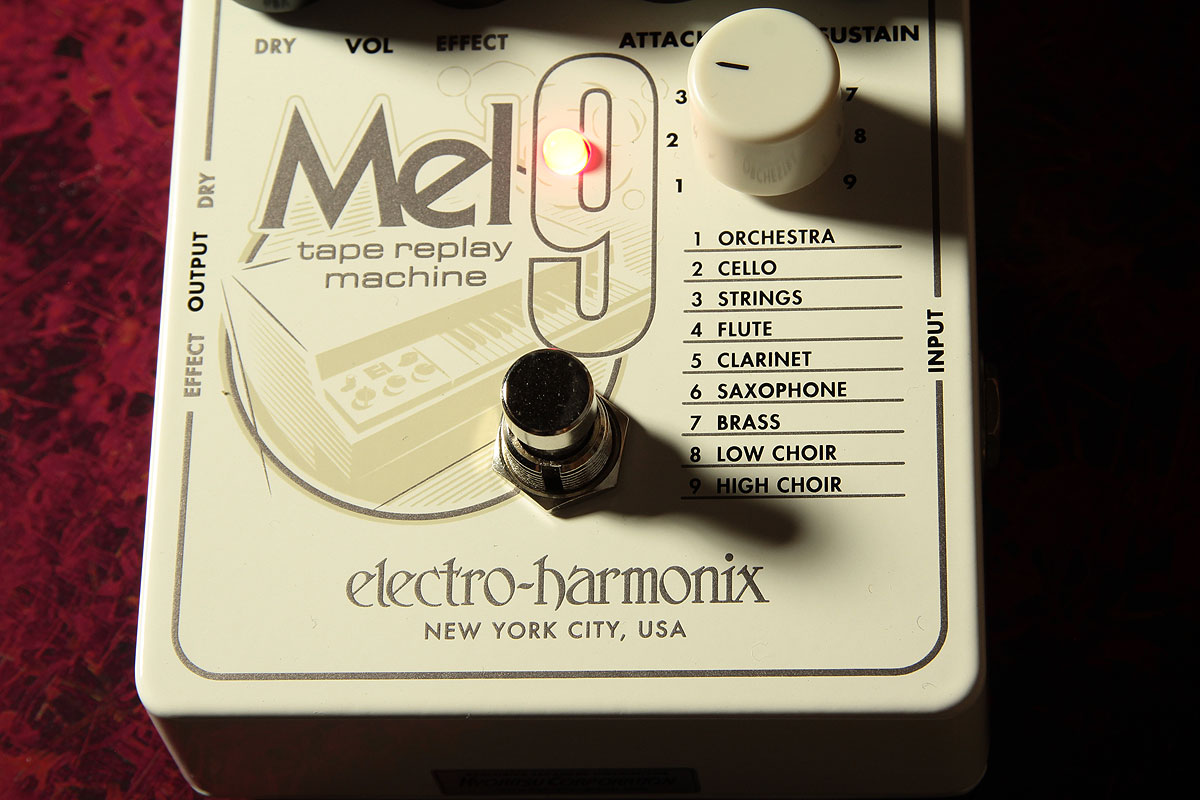 動画】Electro Harmonix エレクトロハーモニクス / MEL9 Tape Replay