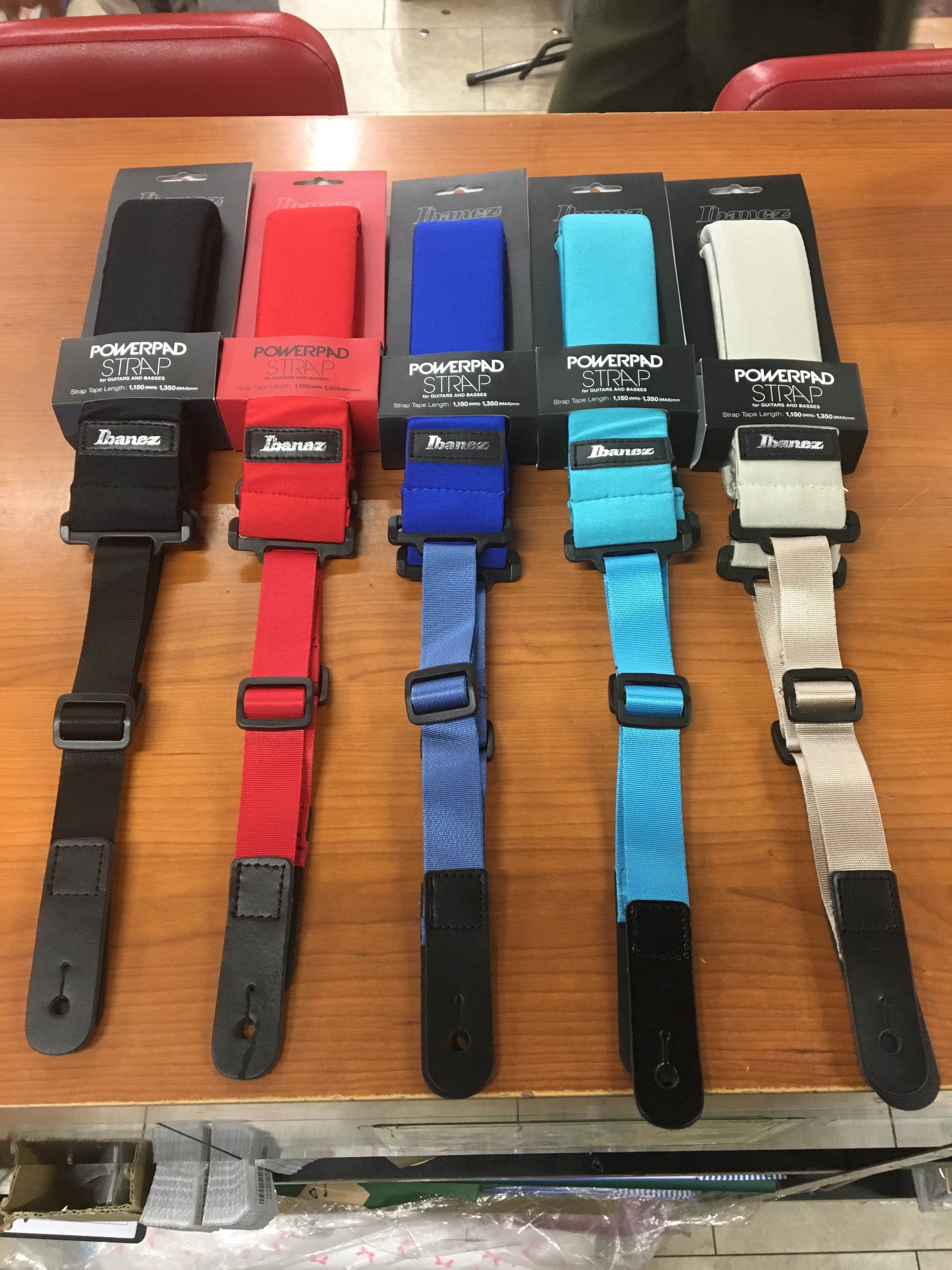 IbanezとAriaのストラップが！入荷いたしました！ | イシバシ楽器