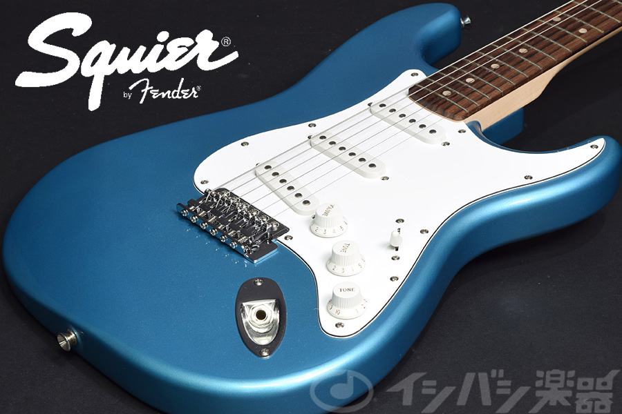 入門向けギターにて大人気！！Squier大量入荷致しました