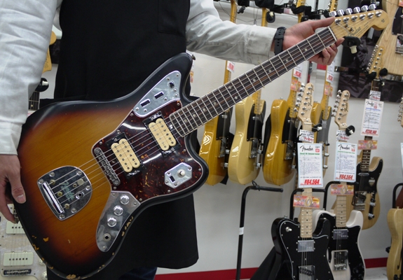 Kurt Cobain Road Worn Jaguar入荷！！ | イシバシ楽器スタッフブログ