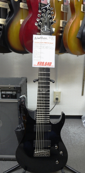 新宿店1階の多弦ギターについてご紹介します。 | イシバシ楽器スタッフ