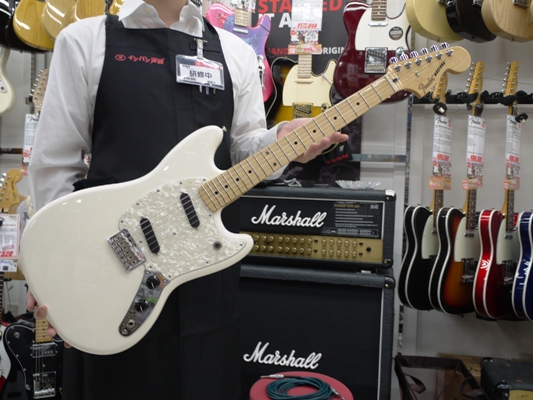 fender Mexico/Mustangのご紹介です。 | イシバシ楽器スタッフブログ