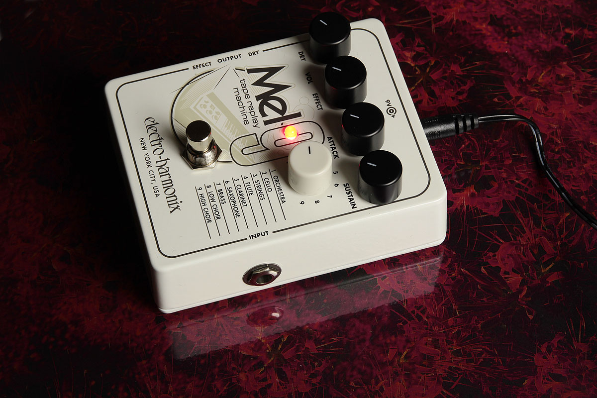 動画】Electro Harmonix エレクトロハーモニクス / MEL9 Tape Replay