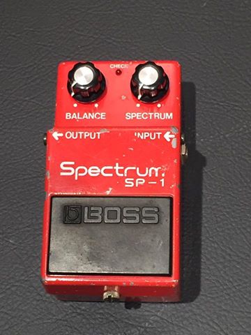 Boss 幻のエフェクター SP-1について… | イシバシ楽器スタッフブログ
