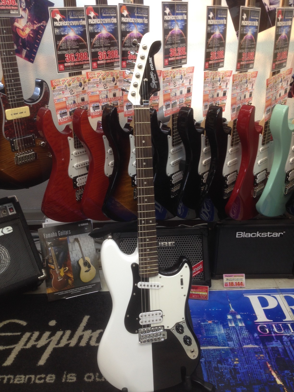 SAWAO CYCLONE 入荷!! | イシバシ楽器スタッフブログ