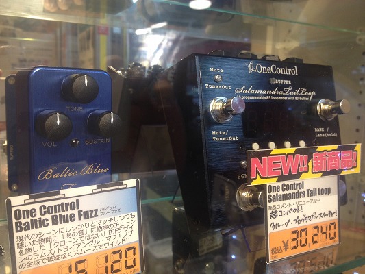 BLUEなFUZZ | イシバシ楽器スタッフブログ