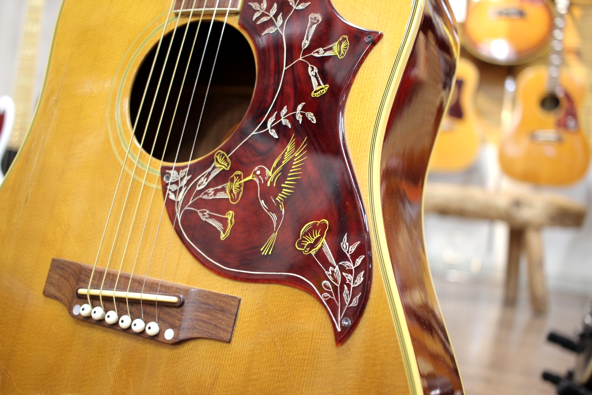 本日のヴィンテージ・アコギはギブソン・ハミングバード！ | イシバシ