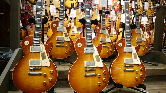 Tak Matsumoto 1959 Les Paul” 選定会 in Shinsaibashi !!! | イシバシ