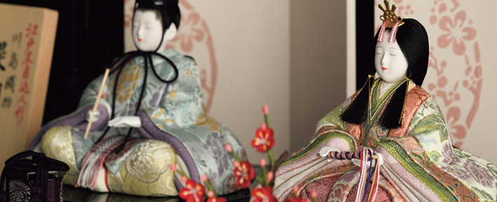 木目込み人形の一秀 - 株式会社一秀｜カタログ－さくらさくら