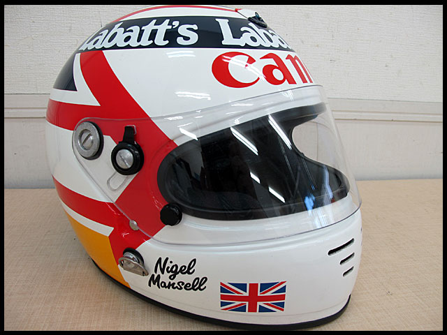 美品!アライ/ナイジェルマンセルレプリカ ヘルメット57～58cm | 中古品