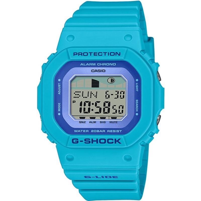 Casio Women's G-SHOCK G-LIDE Bright Flower Color GLX-S5610-2JF