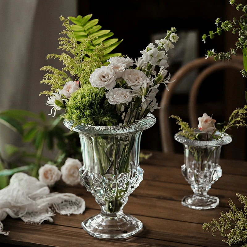 IwaiLoft Flower Base フラワーベース ガラス 花瓶 花器 インテリア