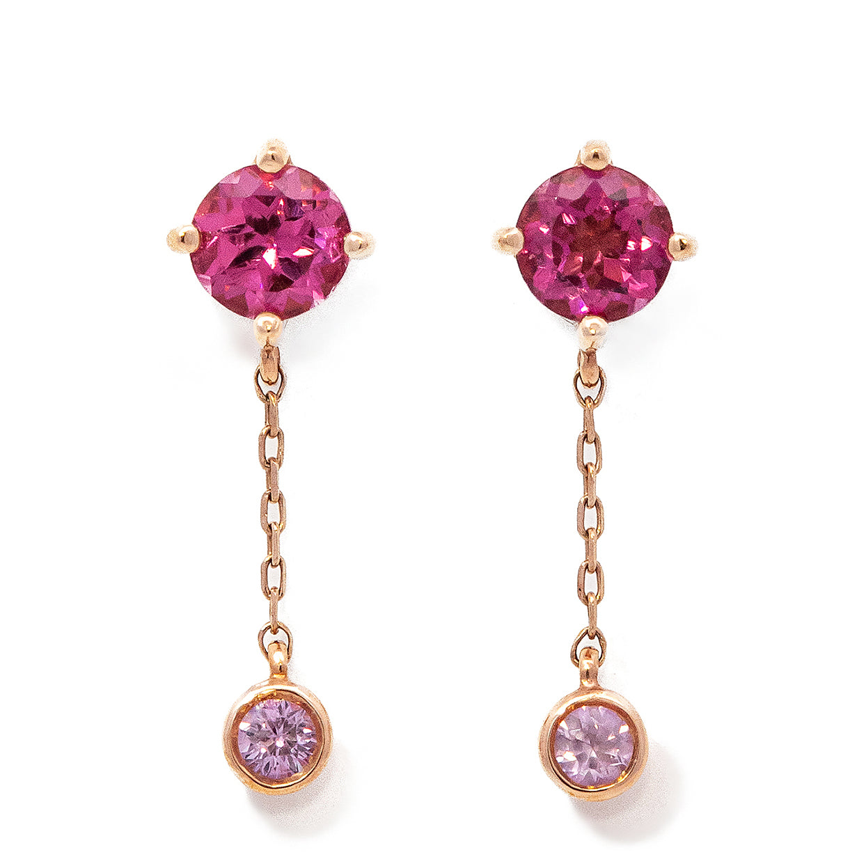 K18PGピンクトルマリンピアス 5280-PTP – iwaiwa jewellery