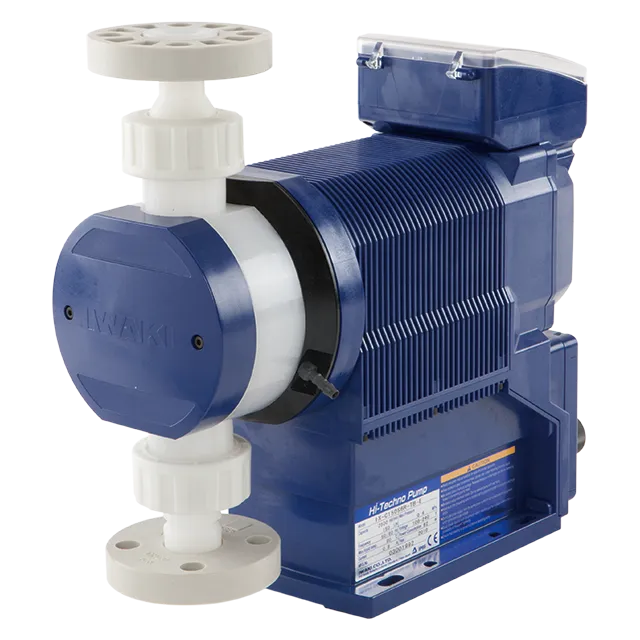 直動ダイヤフラム式定量ポンプ IX-Cシリーズ | ケミカルポンプと流体